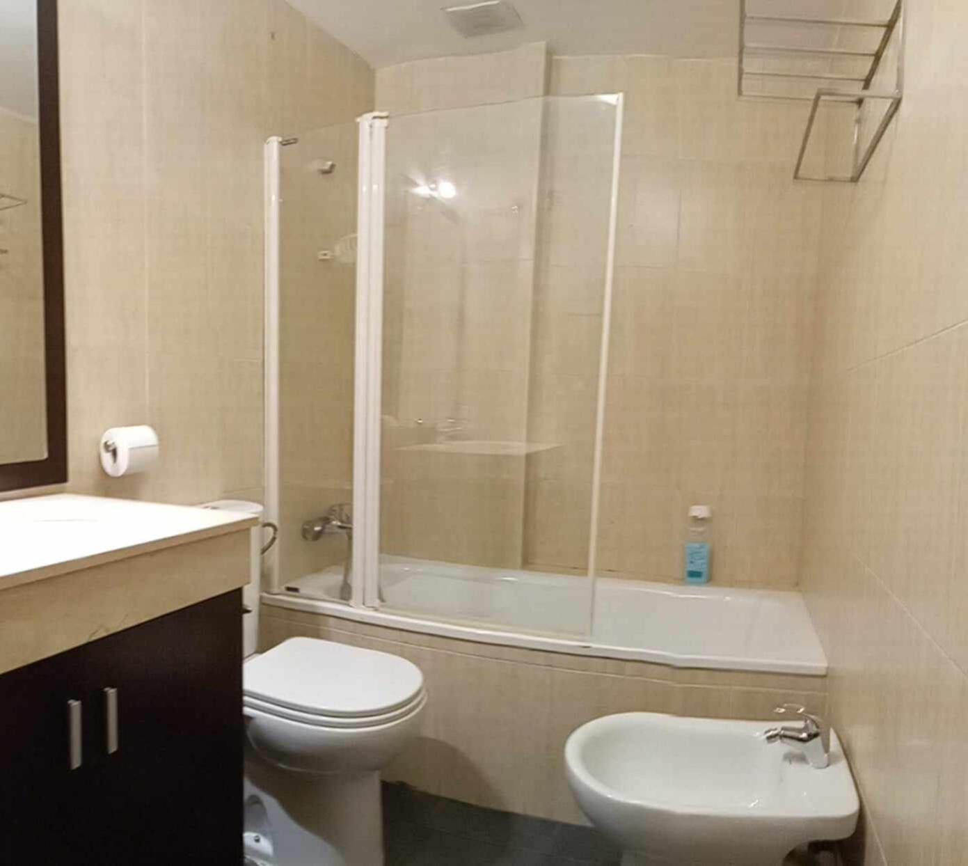 Estudio En Zona Baja Y Garaje Opcional Sierra Nevada Ngoại thất bức ảnh