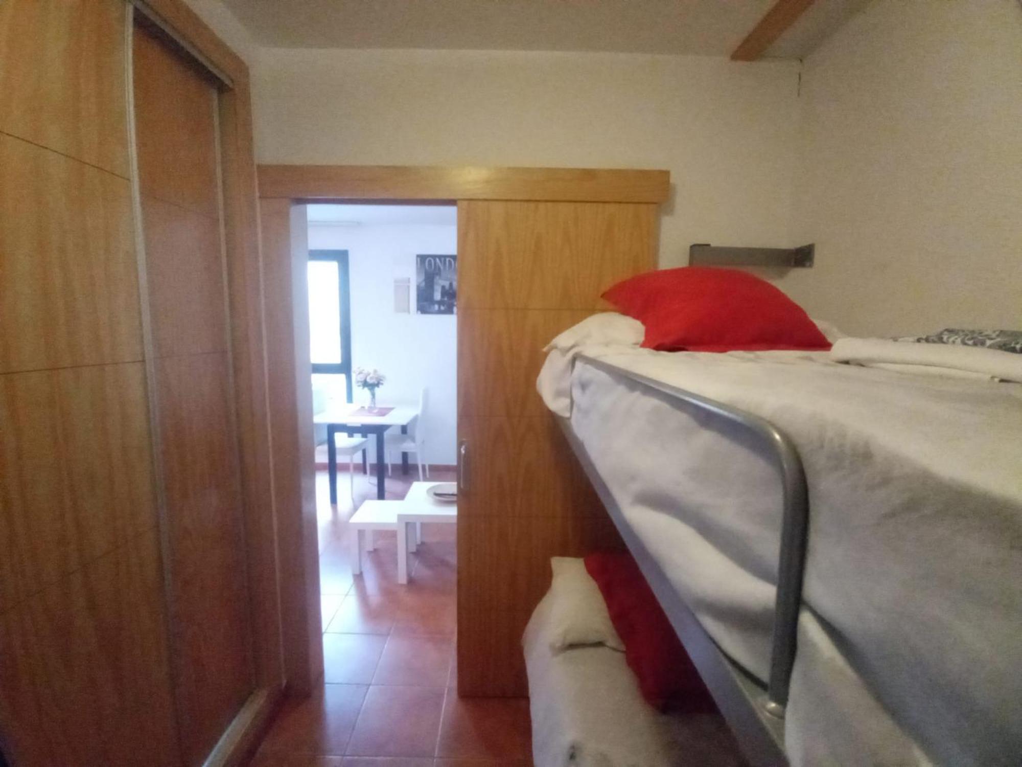 Estudio En Zona Baja Y Garaje Opcional Sierra Nevada Ngoại thất bức ảnh