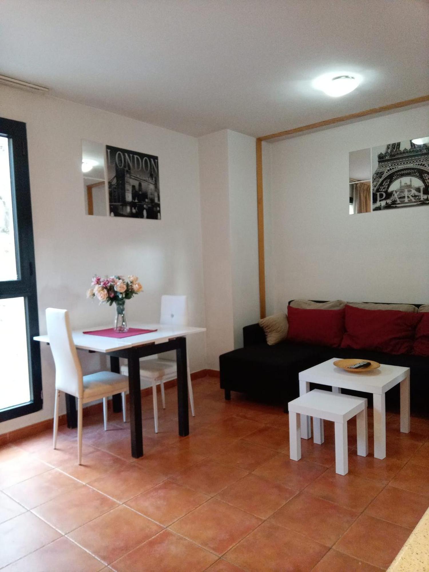 Estudio En Zona Baja Y Garaje Opcional Sierra Nevada Ngoại thất bức ảnh